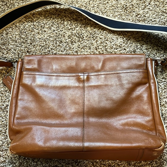 16” Coach Men’s Messenger Map Bag - Picture 7 of 7
